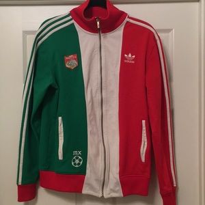 MX Adidas Track Jacket